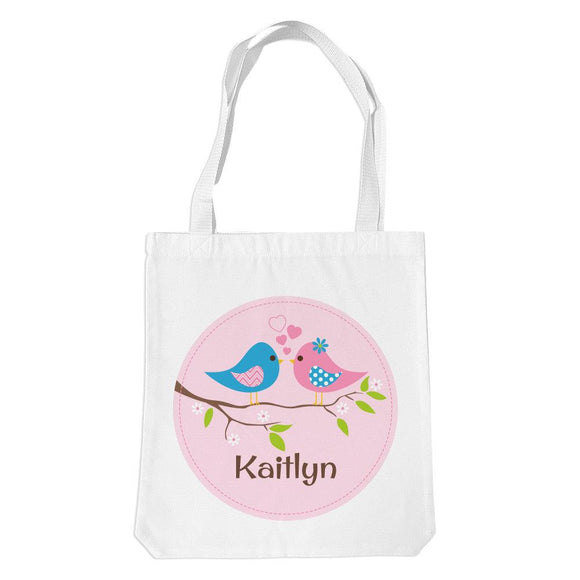 Two Birds Premium Tote Bag