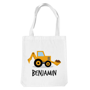 Yellow Digger Premium Tote Bag