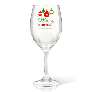 Bauble Wine Glass (Temporarily Out of Stock)