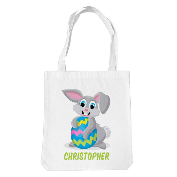 Grey Bunny Premium Tote Bag (Temp Out of Stock)
