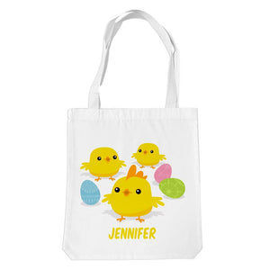 Easter Chicks Premium Tote Bag