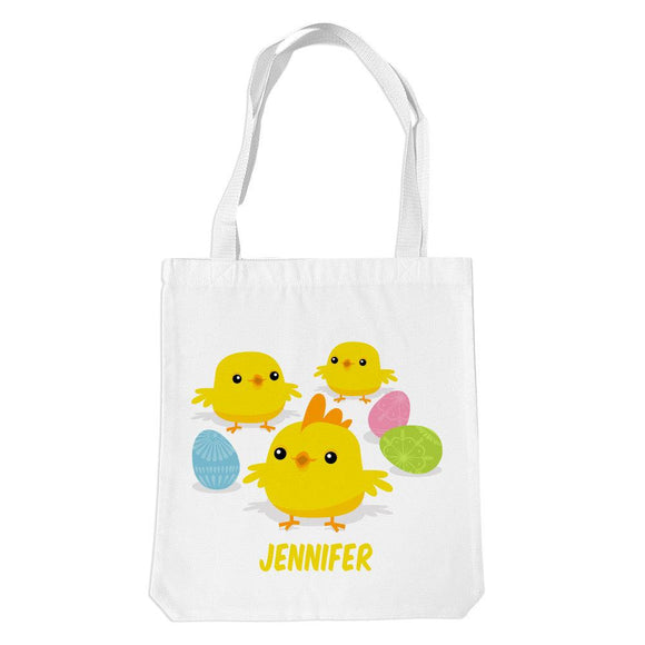 Easter Chicks Premium Tote Bag