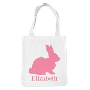 Pink Bunny Premium Tote Bag