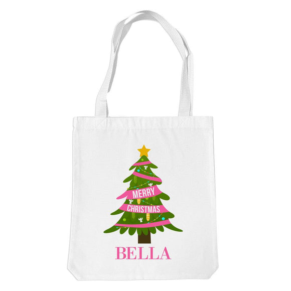 Pink Christmas Premium Tote Bag