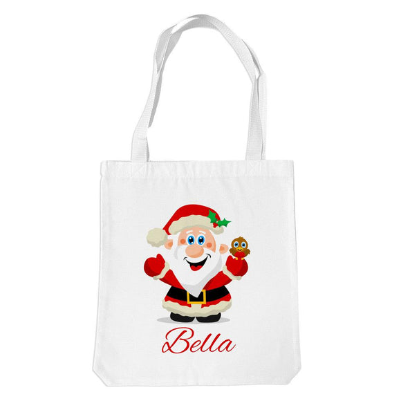Jolly Santa Premium Tote Bag