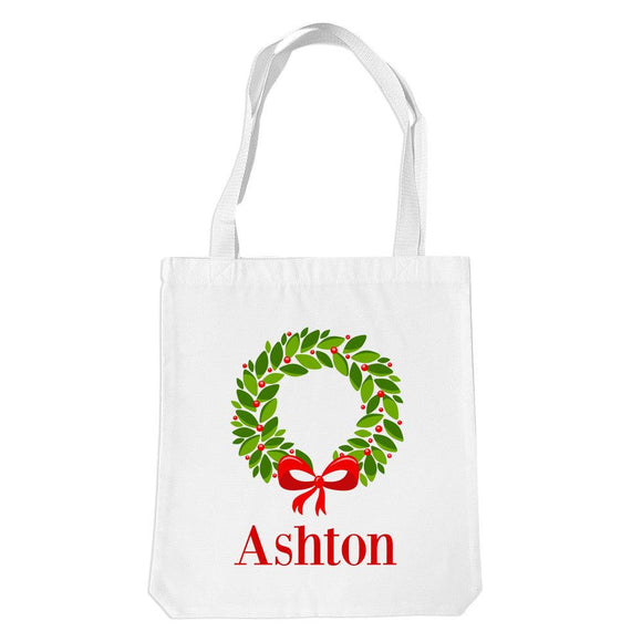 Christmas Wreath Premium Tote Bag