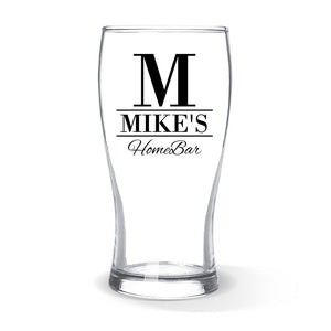 Home Bar Standard Beer Glass