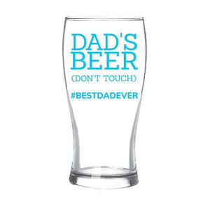 Don't Touch Standard Beer Glass (Temporarily Out of Stock)