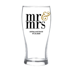 Married Standard Beer Glass