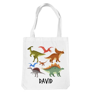 Dinosaur Design Premium Tote Bag