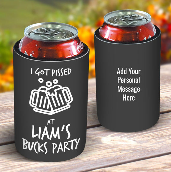 Bucks Party Drink Cooler