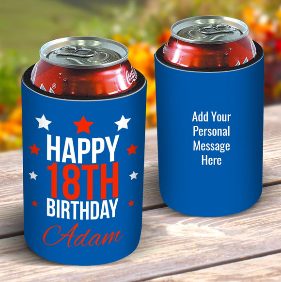 Star Birthday Drink Cooler