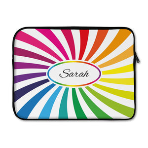 Swirl Laptop Sleeve - Medium