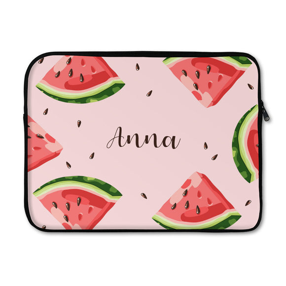 Watermelon  Laptop Sleeve - Small