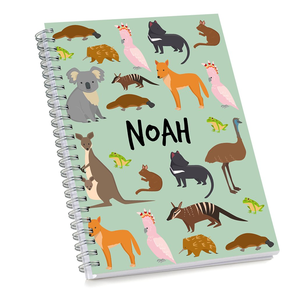 Aussie Animals Sketch Book Officeworks Photos