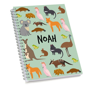 Aussie Animals Sketch Book