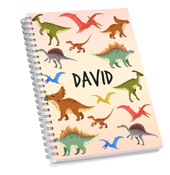 Dinosaur Mix  Sketch Book