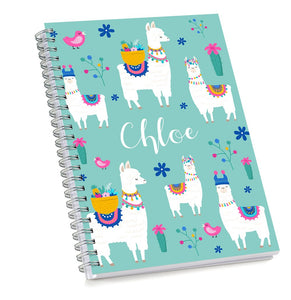 Llama Sketch Book