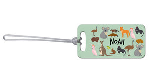 Aussie Animals Bag Tag