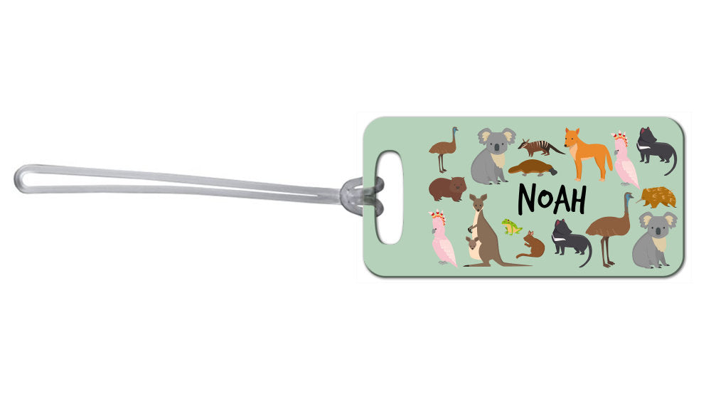 Personalised Bag Tags – Officeworks Photos