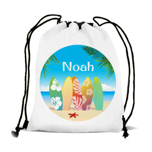 Beach Drawstring Sports Bag