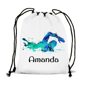 Swimming Drawstring Sports Bag