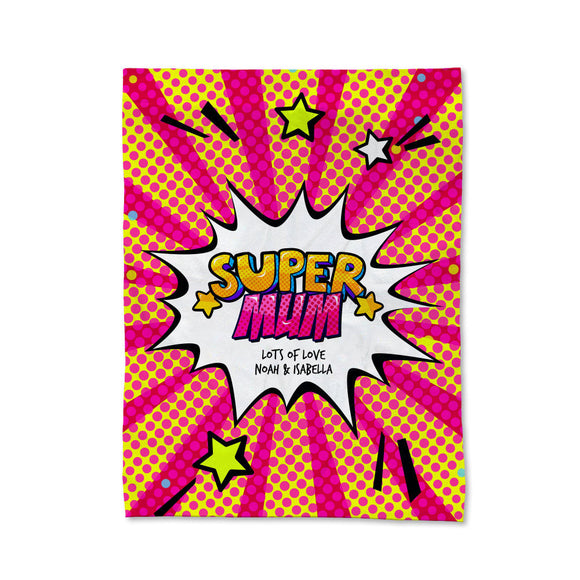 Super Mum Blanket - Large