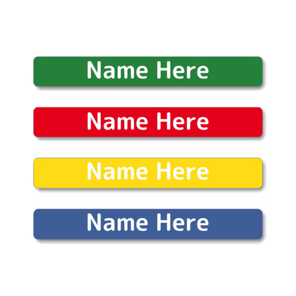 Classic Mini Name Labels 40pk