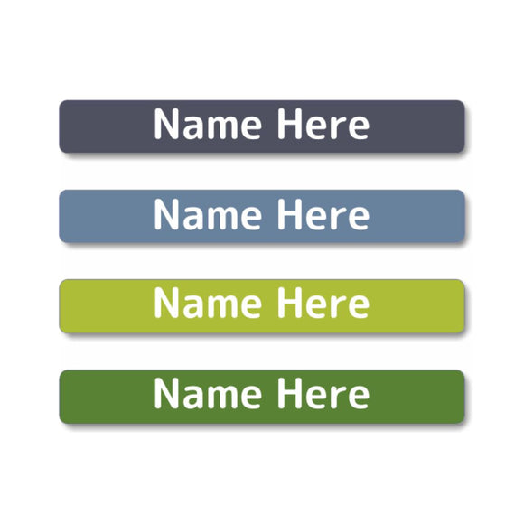 Natural Mini Name Labels 40pk