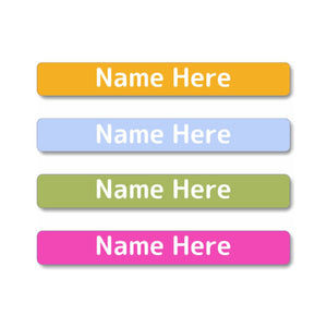 Lollipop Mini Name Labels 40pk