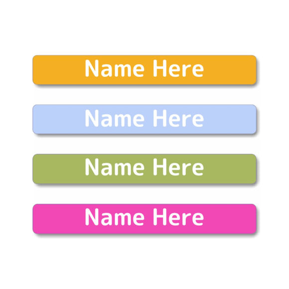 Lollipop Mini Name Labels 40pk