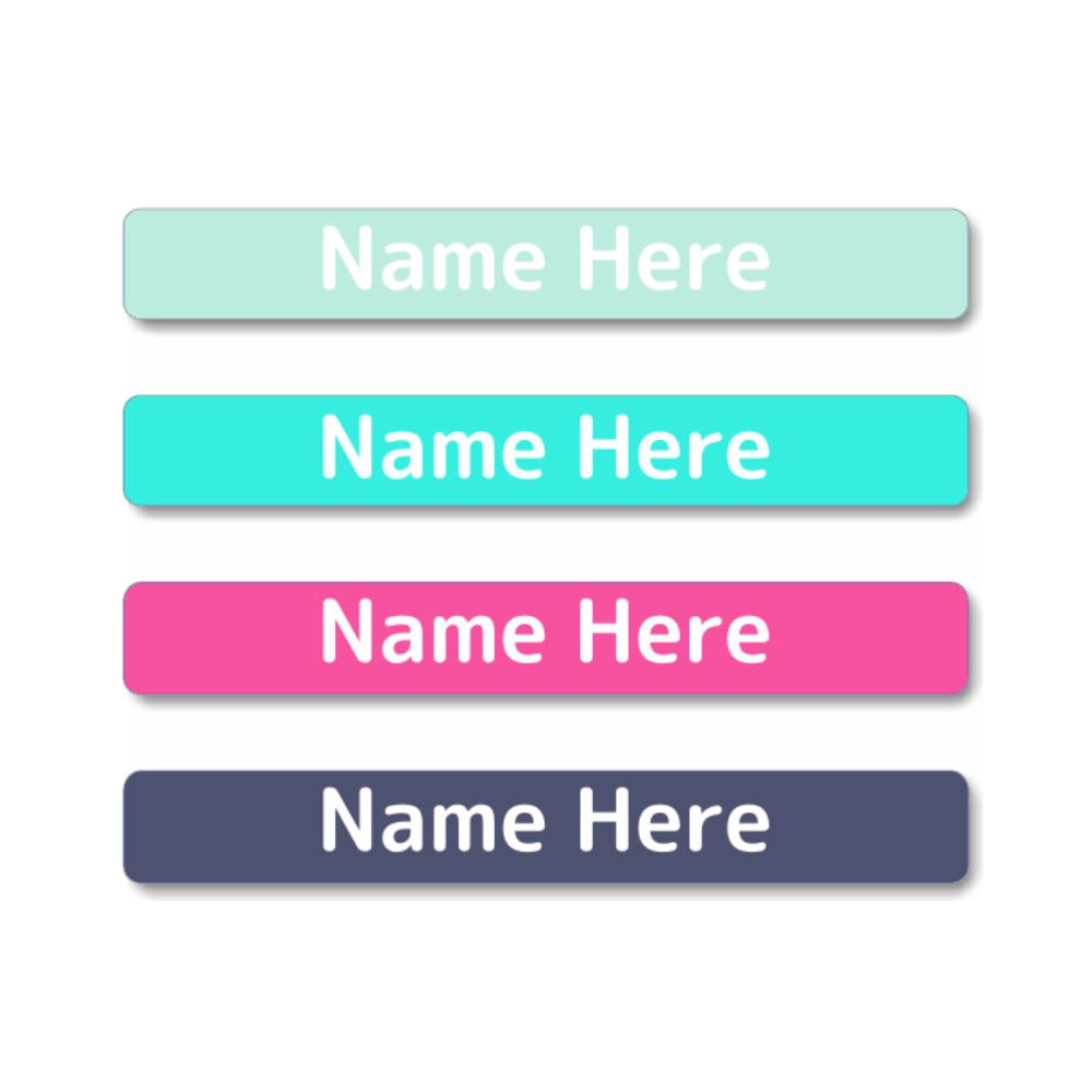 Dazzling Mini Name Labels 40pk – Officeworks Photos