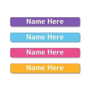 Vivid Mini Name Labels 40pk