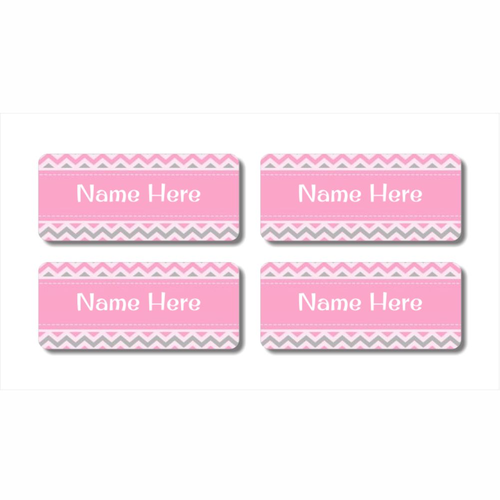 Rectangle Name Labels – Officeworks Photos