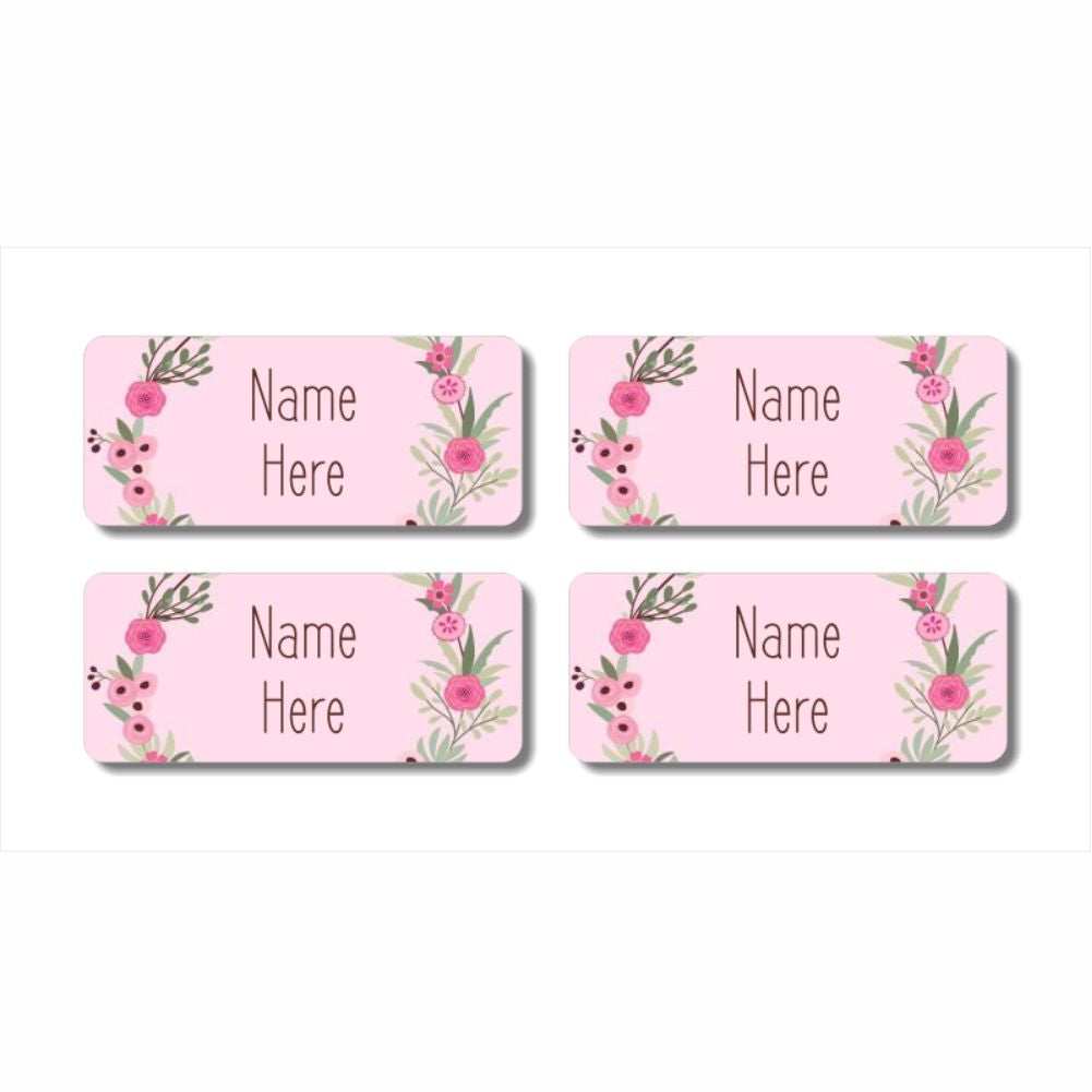 Rectangle Name Labels – Officeworks Photos