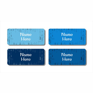 Arrows Rectangle Name Labels 32pk