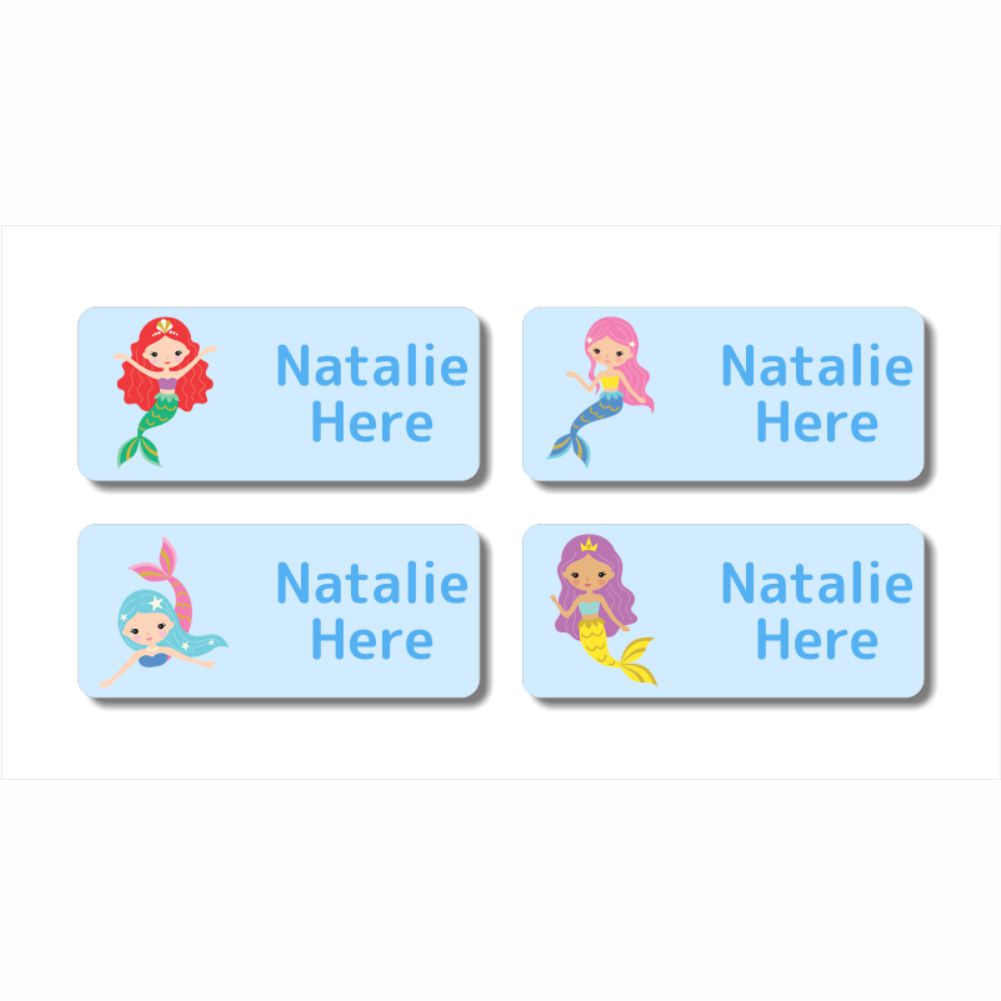 mermaids-rectangle-name-labels-32pk-officeworks-photos