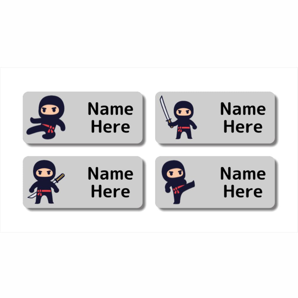 Rectangle Name Labels – Officeworks Photos