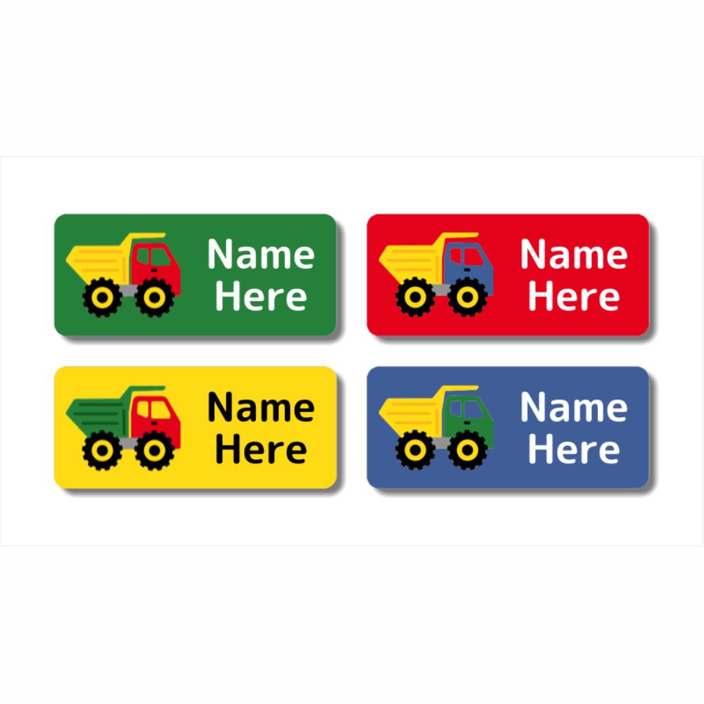 Rectangle Name Labels – Officeworks Photos