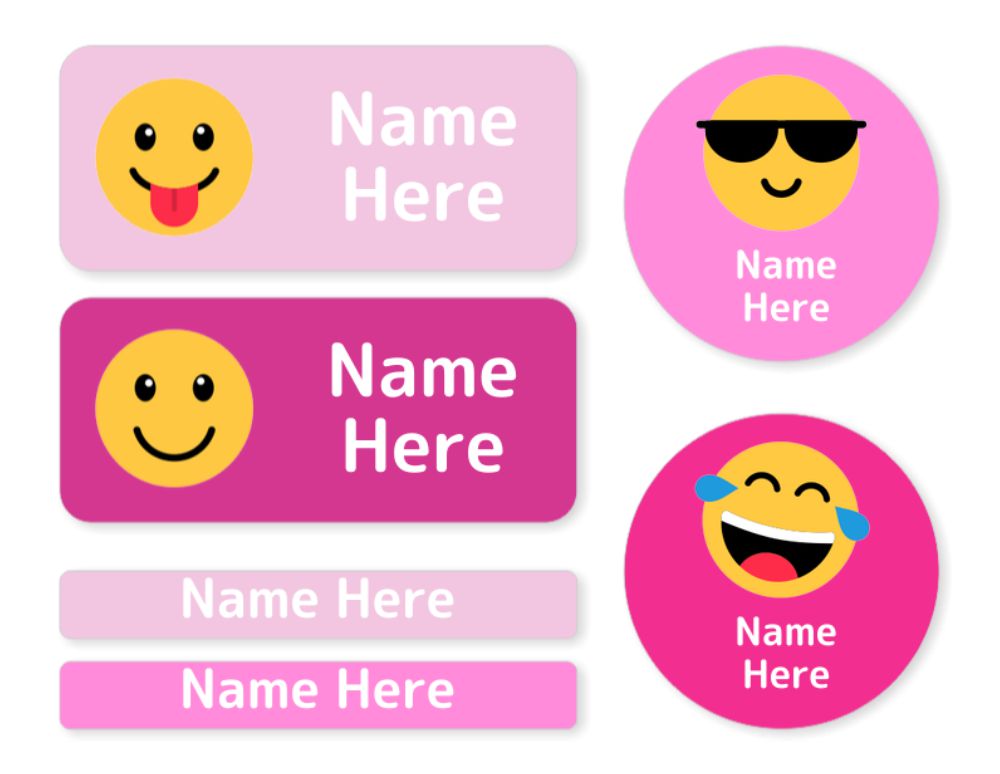 Name Labels – Officeworks Photos