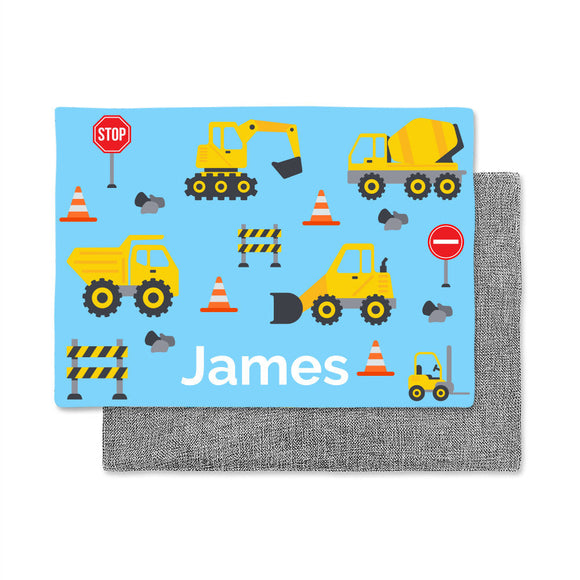 Little Digger Linen Placemat