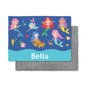 Mermaid Linen Placemat