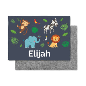 Zoo Linen Placemat