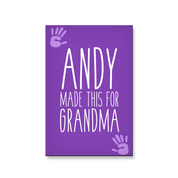 Grandma Flexi Magnet - Rectangle