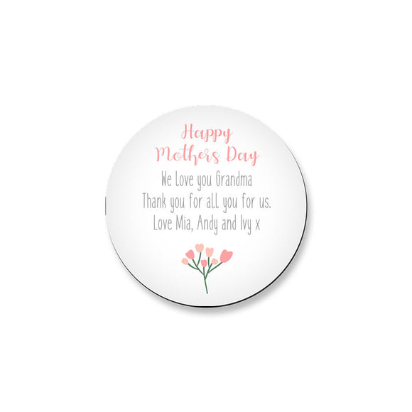 Mother's Day Flexi Magnet - Round
