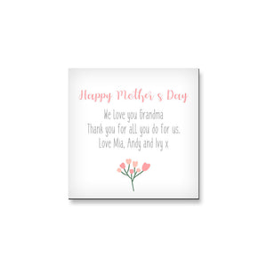 Mother's Day Flexi Magnet - Square