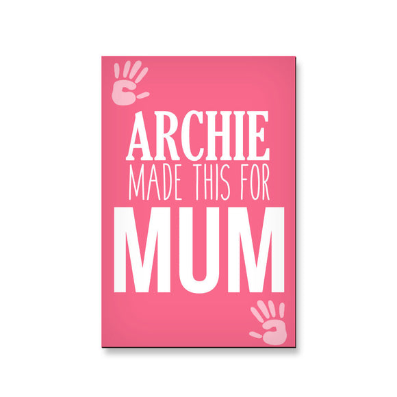 Mum Flexi Magnet - Rectangle