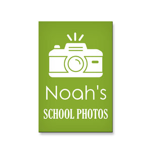 School Photos Flexi Magnet - Rectangle