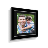 10x10" Framed Print (40x20mm Frame)