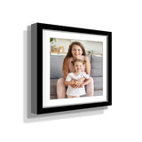 10x10" Framed Print (20x30mm Frame)